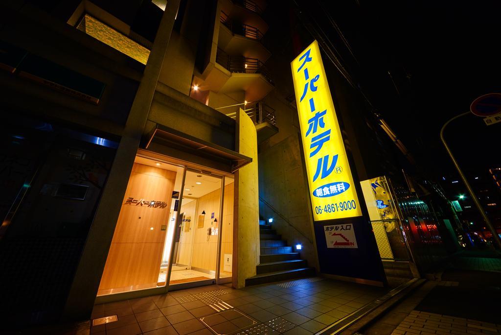 Super Hotel Midosujisen Esaka Suita Exterior foto
